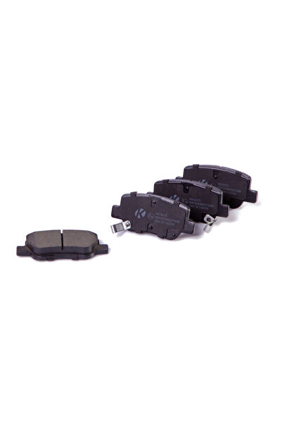 KROTTENDORF Σετ τακάκια φρένων, δισκόφρενο KRO4175