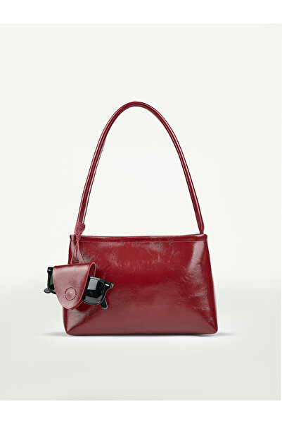 Mojeva Aura Burgundy Glasses with Hanging Device Long Strappy Hand and Should...