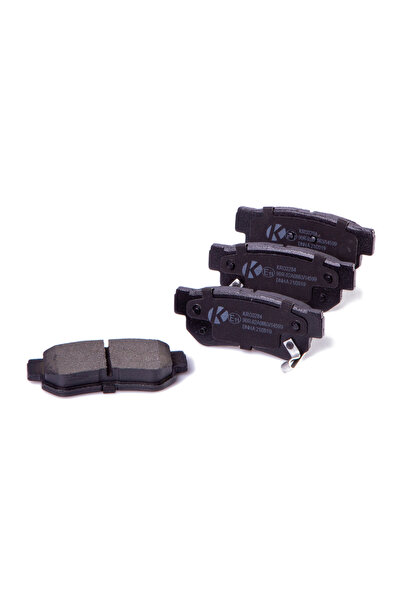 KROTTENDORF Σετ τακάκια φρένων, δισκόφρενο KRO3284