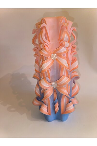 Emris Candle Art Lumânare sculptată manual 21 cm