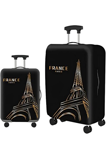 Maanys Luggage Cover Protector, Spandex Suitcase Cover | Washable, Anti-Scrat...