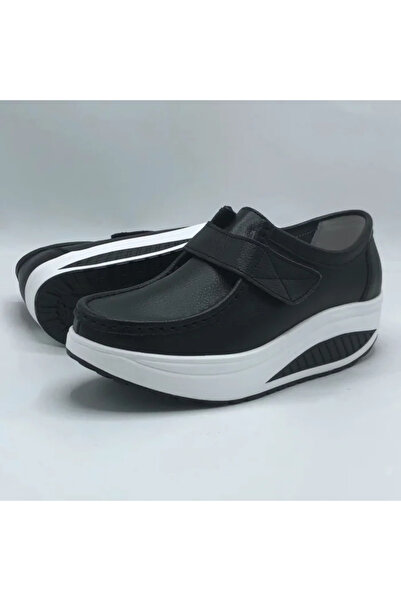 HABBIBI Pantofi Casual Piele Naturala Miriam Negru