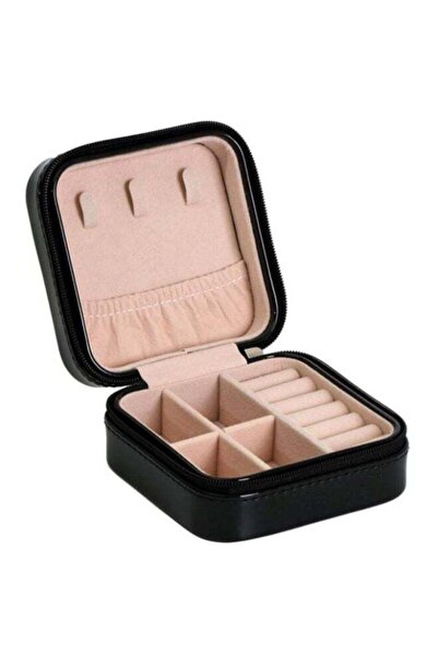 Docolor صندوق منظم مجوهرات محمول مناسب للسفر