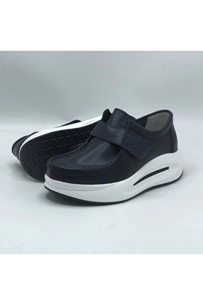 HABBIBI Pantofi Casual Piele Naturala Raica Bleumarin