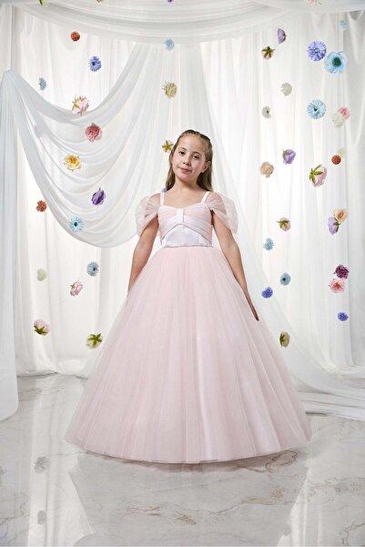 moona kids 4-11 Yaş Kız Çocuk Abiye