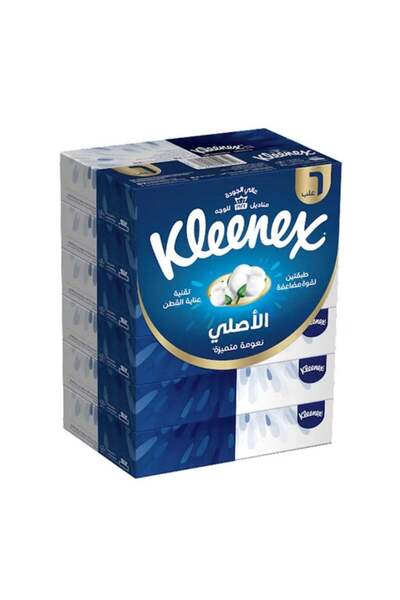 Generic The Original Facial Tissues 152 Tissues 3 Ply, Pack of 6 in White