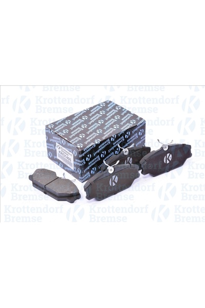 KROTTENDORF Σετ τακάκια φρένων, δισκόφρενο KRO1405