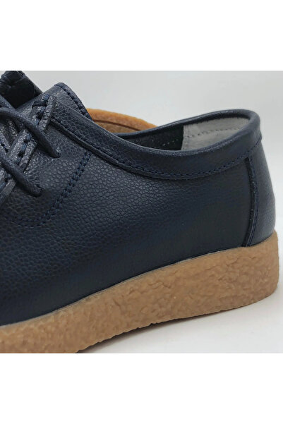 HABBIBI Pantofi Casual Piele Naturala Voicu Bleumarin