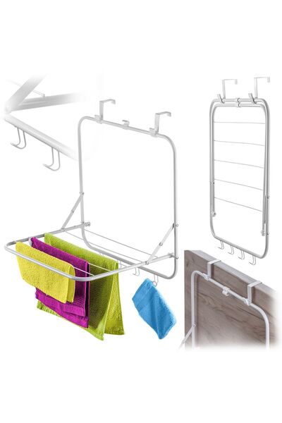 KADAX Foldable Clothes Dryer for Bathroom, 5 Bars, Strong