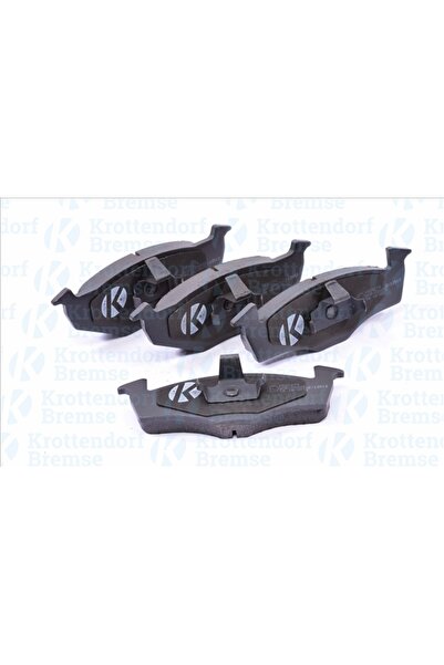 KROTTENDORF Σετ τακάκια φρένων, δισκόφρενο KRO1274