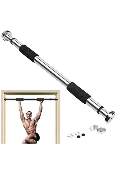 Lorraya قضيب سحب ممتاز لإطار الباب، مقبض إسفنجي مريح، أقصى حمولة 200 كجم، معد...