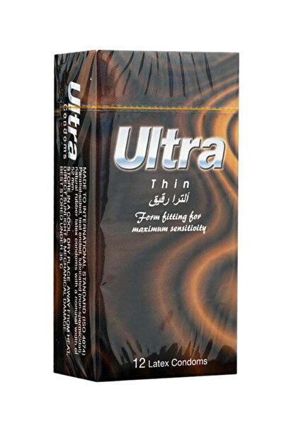Durex واقيات ذكرية رقيقة للغاية من اللاتكس - 12 قطعة