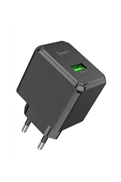 Hoco CS12A 18W USB-A QC3.0 Wall Charger - Black