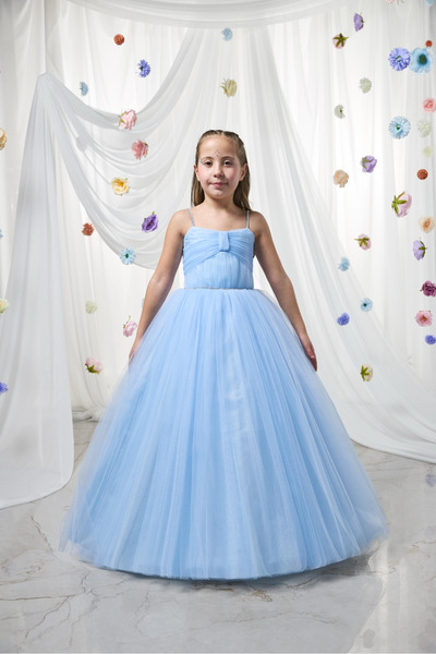 moona kids 4-11 Yaşi Kız Çocuk Abiye