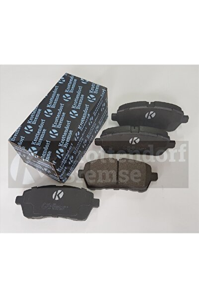 KROTTENDORF Σετ τακάκια φρένων, δισκόφρενο KRO1893