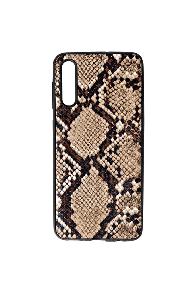 SEP Husa TPU Leather Snake Samsung Galaxy A41 Maro