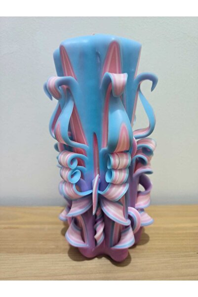 Emris Candle Art Lumânare sculptată manual 21 cm