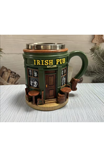esdekor Irish Pub Cup New Independent Station New Ireland Bar Inner Lined