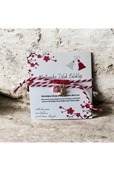 Olbia Marteniçka Letter K Wish Bracelet