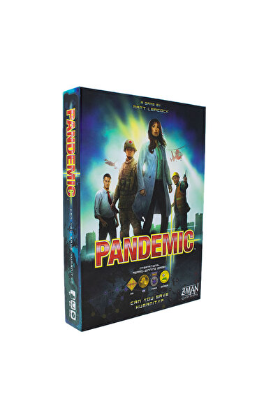 Z-Man Games Πανδημία