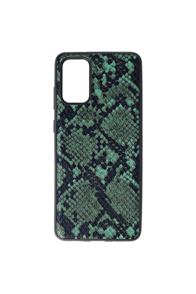 SEP Green TPU Leather Snake Samsung Galaxy S20 Plus case
