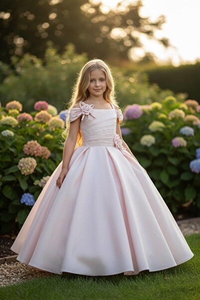 moona kids 4-10 Yaş Kız Çocuk Abiye