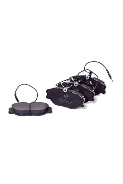 KROTTENDORF Σετ τακάκια φρένων, δισκόφρενο KRO1148