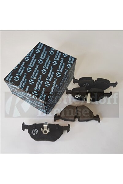 KROTTENDORF Σετ τακάκια φρένων, δισκόφρενο KRO1344