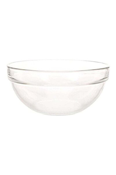 Luminarc وعاء زجاجي شفاف قابل للتكديس 17 سم