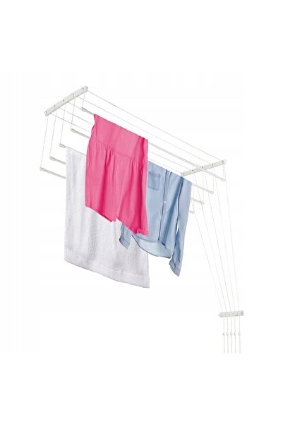 KADAX Bathroom Ceiling-Mounted Clothes Dryer 5 Bars 110cm Durable Solid