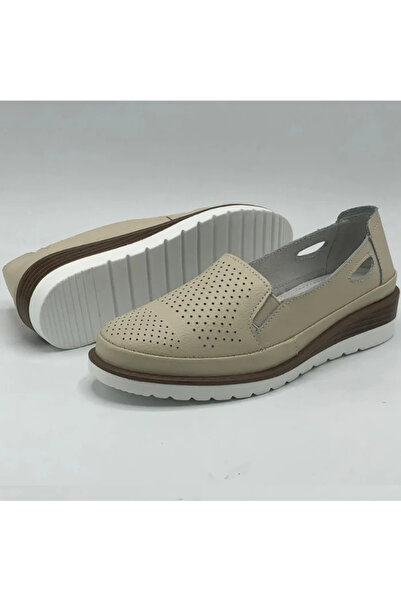 HABBIBI Pantofi Casual piele naturala Alexandra Beige