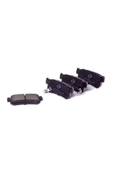 KROTTENDORF Σετ τακάκια φρένων, δισκόφρενο KRO3366