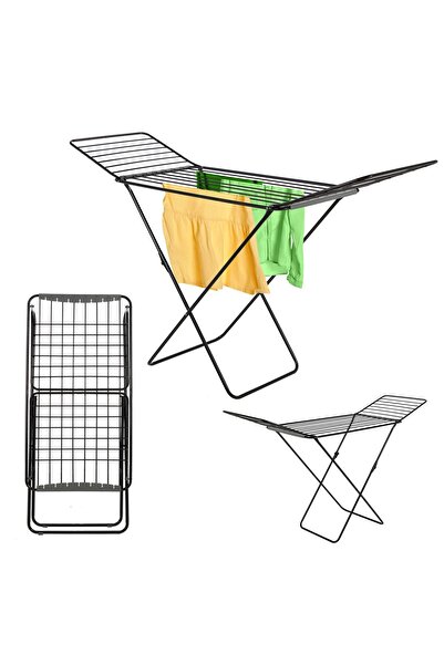 KADAX Standing Laundry Dryer 20M Stable Foldable For Underwear Thick Bars