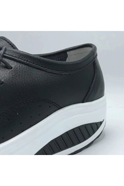 HABBIBI Pantofi Casual Piele Naturala Tera Negru