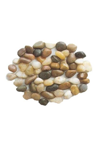 Dimax أحجار يوهوا لركيزة حوض السمك أبيض/بني/أصفر