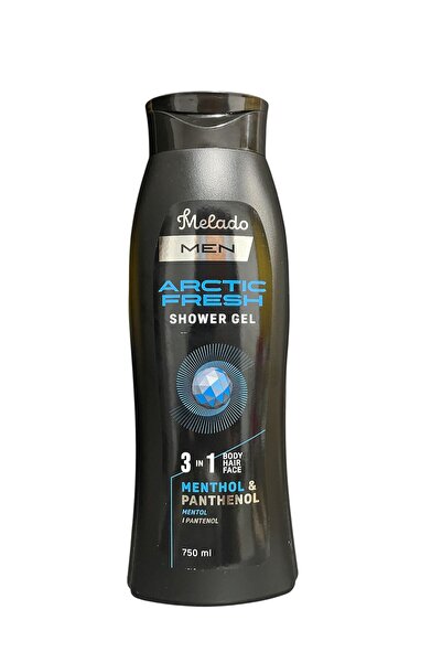 Melado Arctic Fresh MEN shower gel