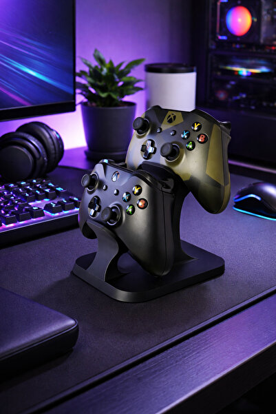 Middles&Niddles Collection Xbox Series X / S – حامل يد تحكم مزدوج متوافق مع X...