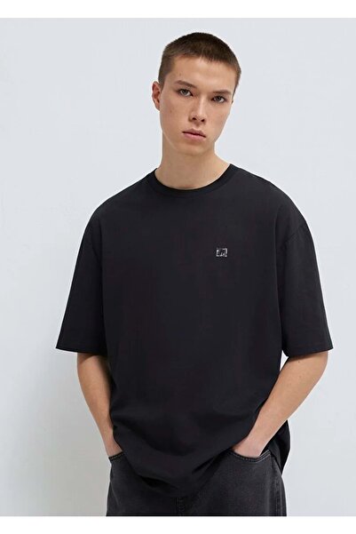 Mavi M0613090 Pro Osnovni T-shirt muška T-shirt CRNA