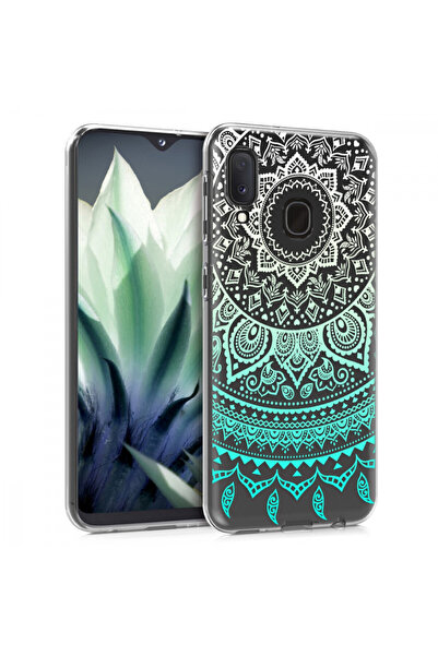 KWmobile Case for Samsung Galaxy A20e, Silicone, Multicolor, 48743.10