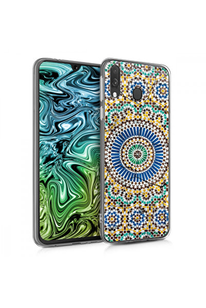 KWmobile Case for Samsung Galaxy A40, Silicone, Multicolor, 48543.05