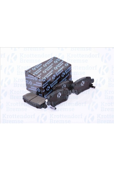 KROTTENDORF Set of brake pads, disc brake KRO1515