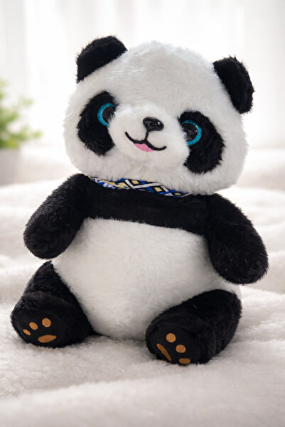 BC 25 cm panda peluş oyuncak-hediyelik peluş oyuncak -sevgililer günü