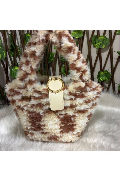 Masalımsı İlmekler KNITTED HANDBAG