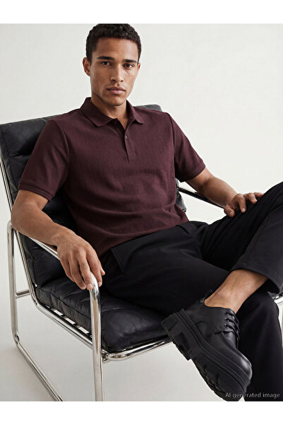 LC Waikiki Ανδρικό μπλουζάκι Özmarka New Season Polo Collar