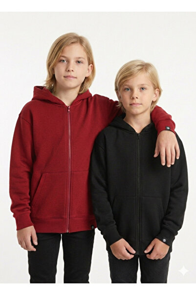 DANBİ 3 İplik B fără imprimeu Cardigan școlar pentru vârstele 5,6,7,8,9,10 an...