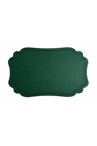 Generic FABRICWORKS Leather Look Placemat set of 4– 30x45 cm Decorative Table...