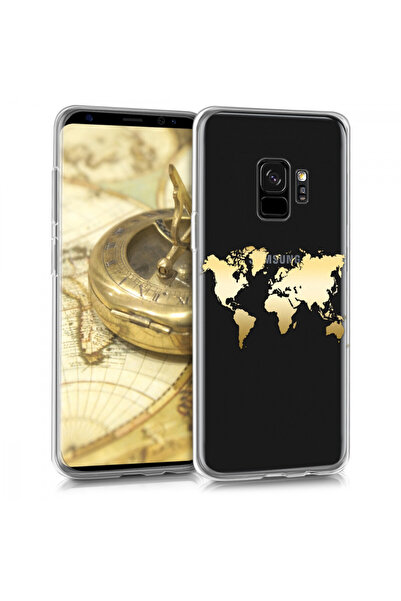 KWmobile Case for Samsung Galaxy S9, Silicone, Multicolor, 44196.01