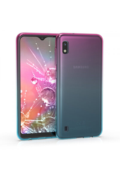 KWmobile Case for Samsung Galaxy A10, Silicone, Multicolor, 49819.01