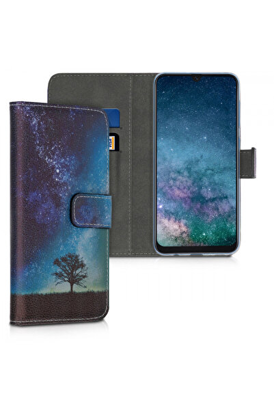 KWmobile Husă pentru Samsung Galaxy A50, - piele, multicoloră, 48062.02