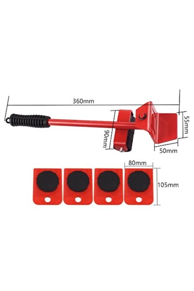 Trendily Furniture Lifting Tool Set and Accessories